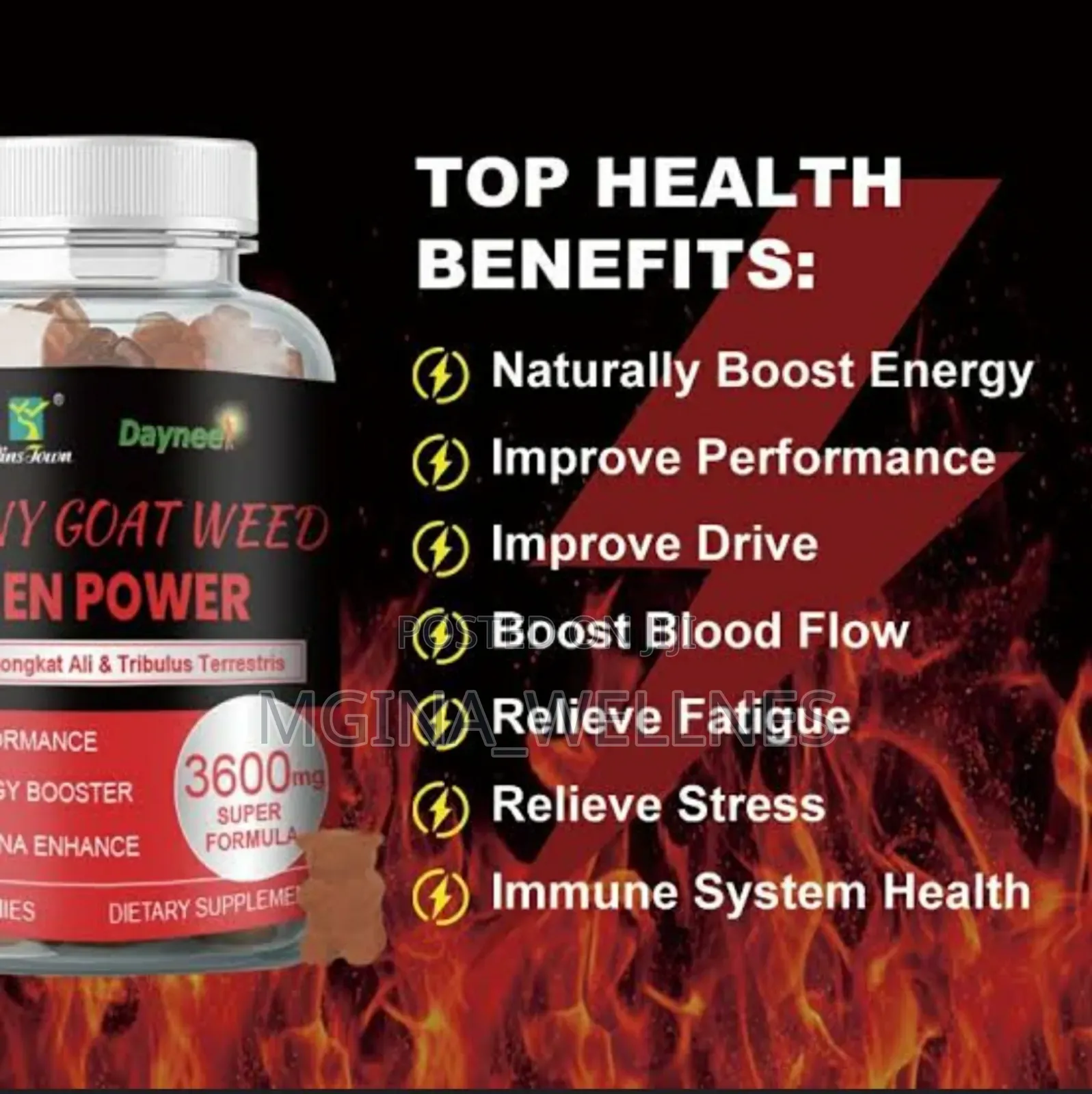 Horny Goat Weed Man Power Capsule
