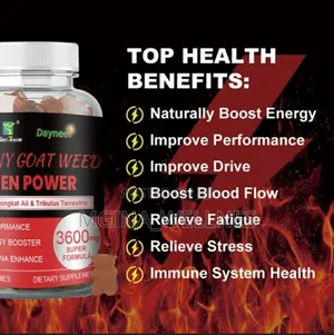 Horny Goat Weed Man Power Capsule