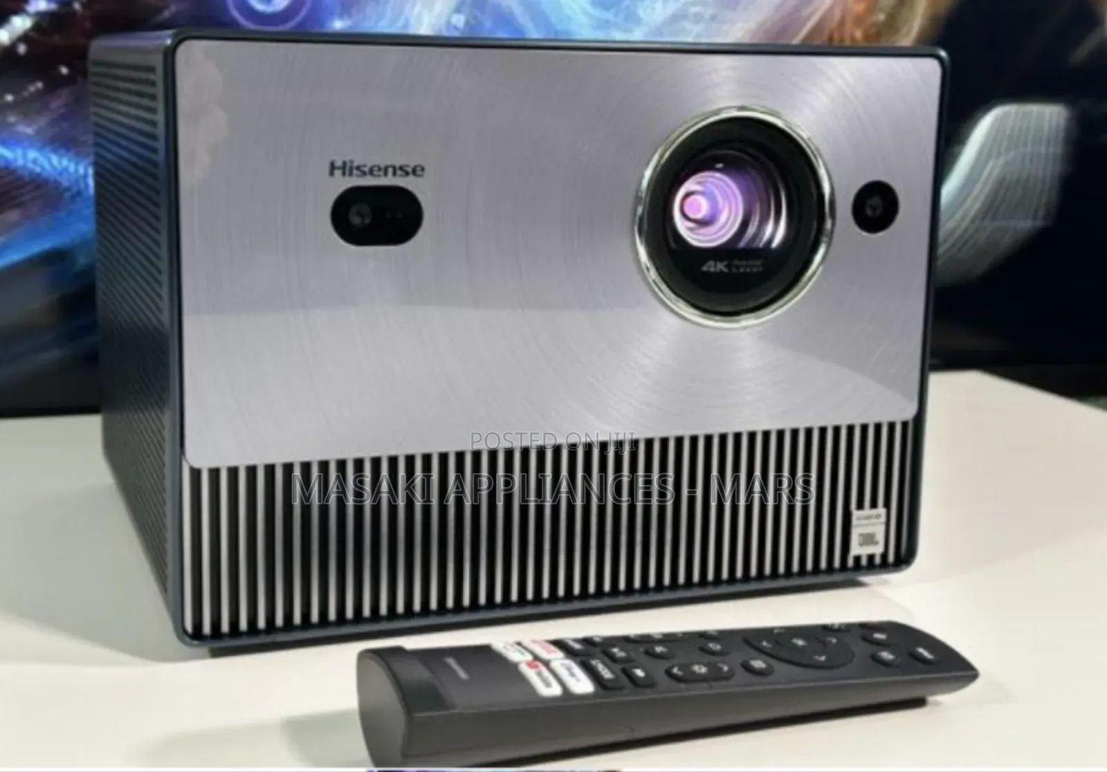 New Hisense C1 65”-300” Trichroma Laser Mini Projector