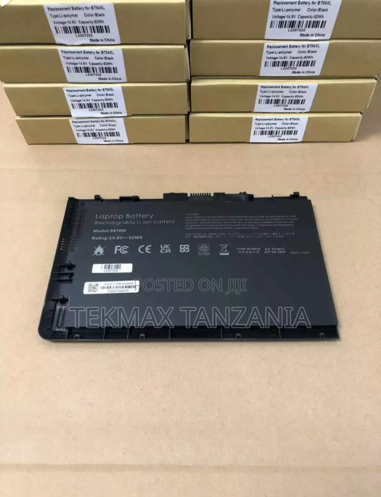 Battery for Elitebook Folio 9470m 9480m