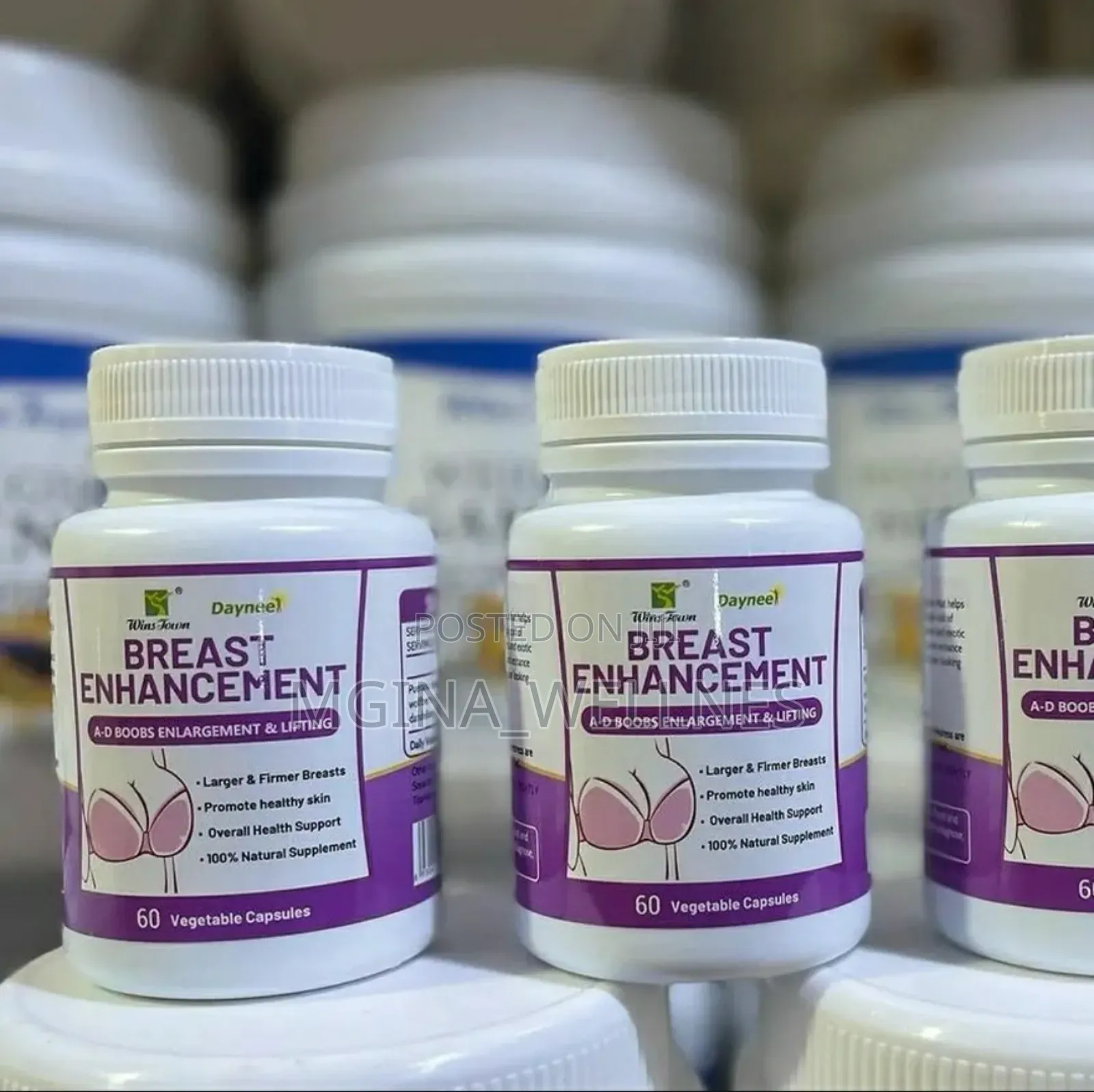 Breast Enlargement Lifting Capsule (Simamisha Maziwa)
