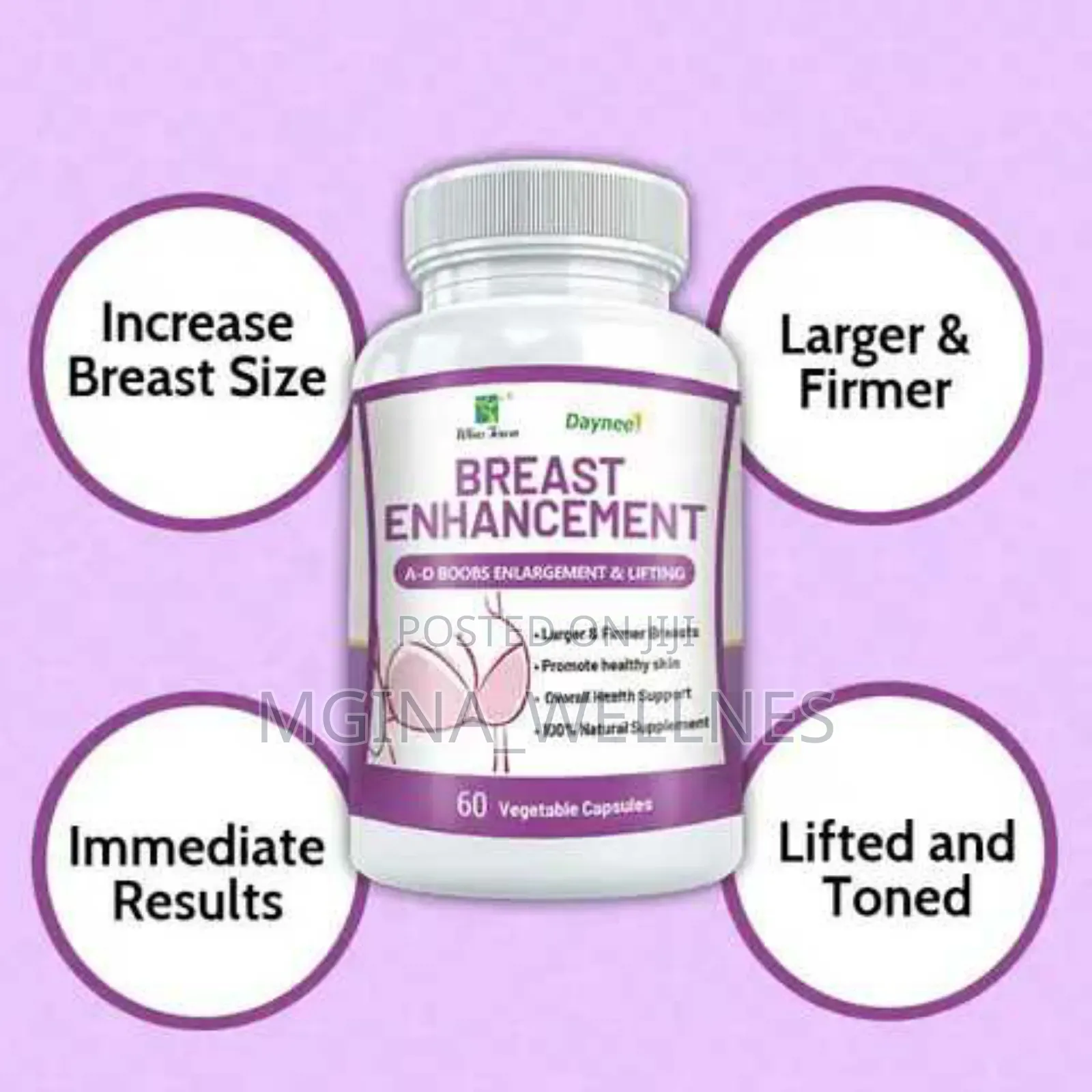 Breast Enlargement Lifting Capsule (Simamisha Maziwa)