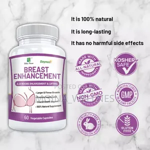Breast Enlargement Lifting Capsule (Simamisha Maziwa)