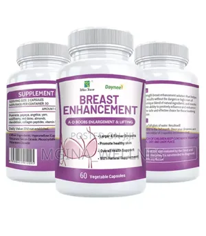 Breast Enlargement Lifting Capsule (Simamisha Maziwa)
