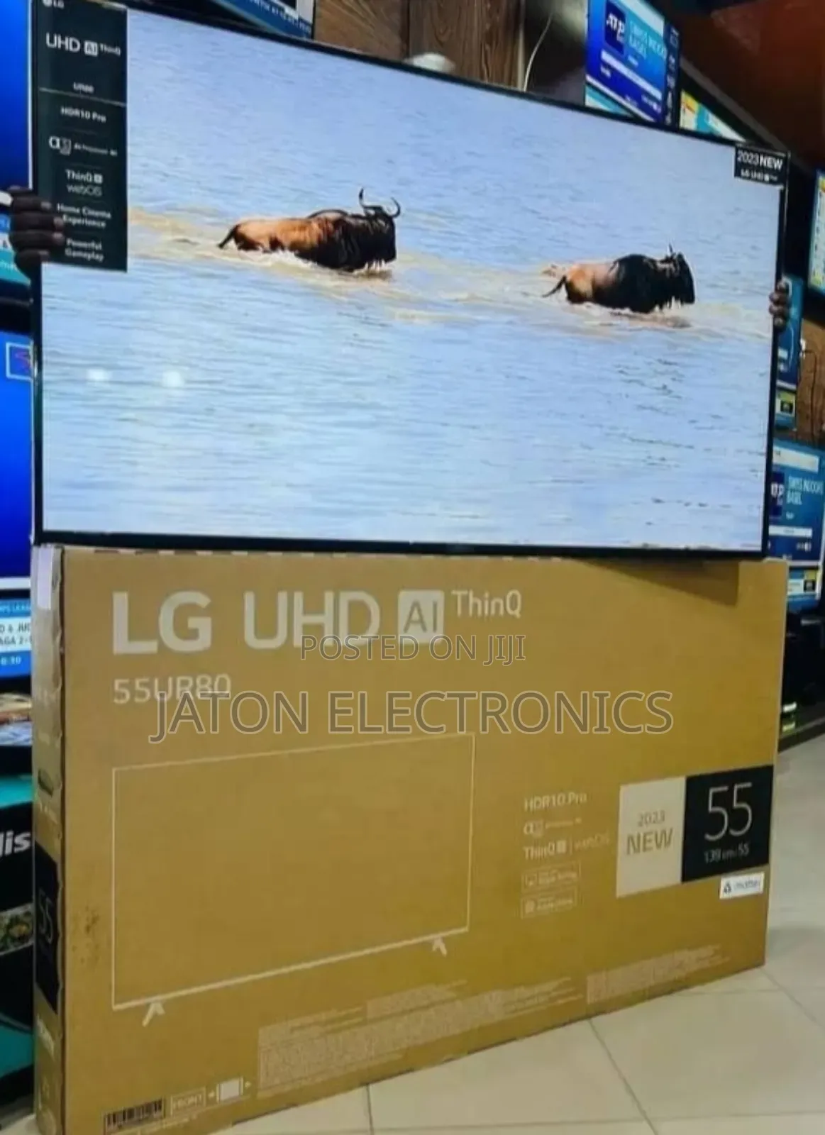 LG 55 Inches Uhd Uq80 Smart