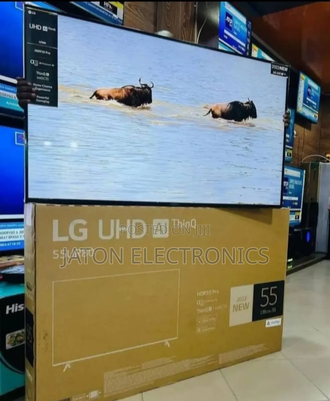 LG 55 Inches Uhd Uq80 Smart