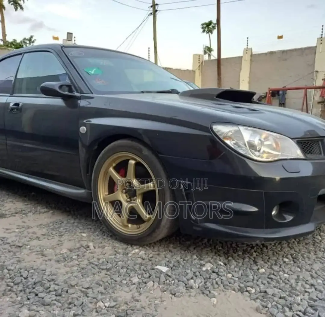 Subaru Impreza 2.5 STi WRX 2007 Black
