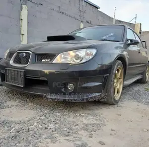 Subaru Impreza 2.5 STi WRX 2007 Black