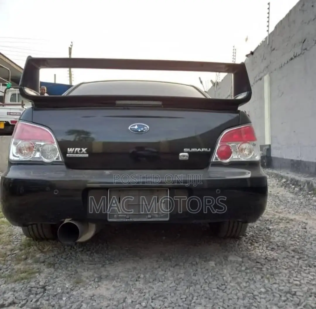Subaru Impreza 2.5 STi WRX 2007 Black