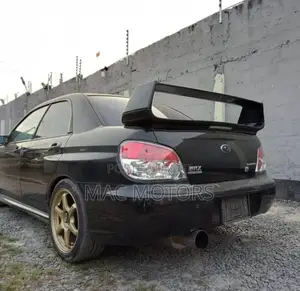 Subaru Impreza 2.5 STi WRX 2007 Black