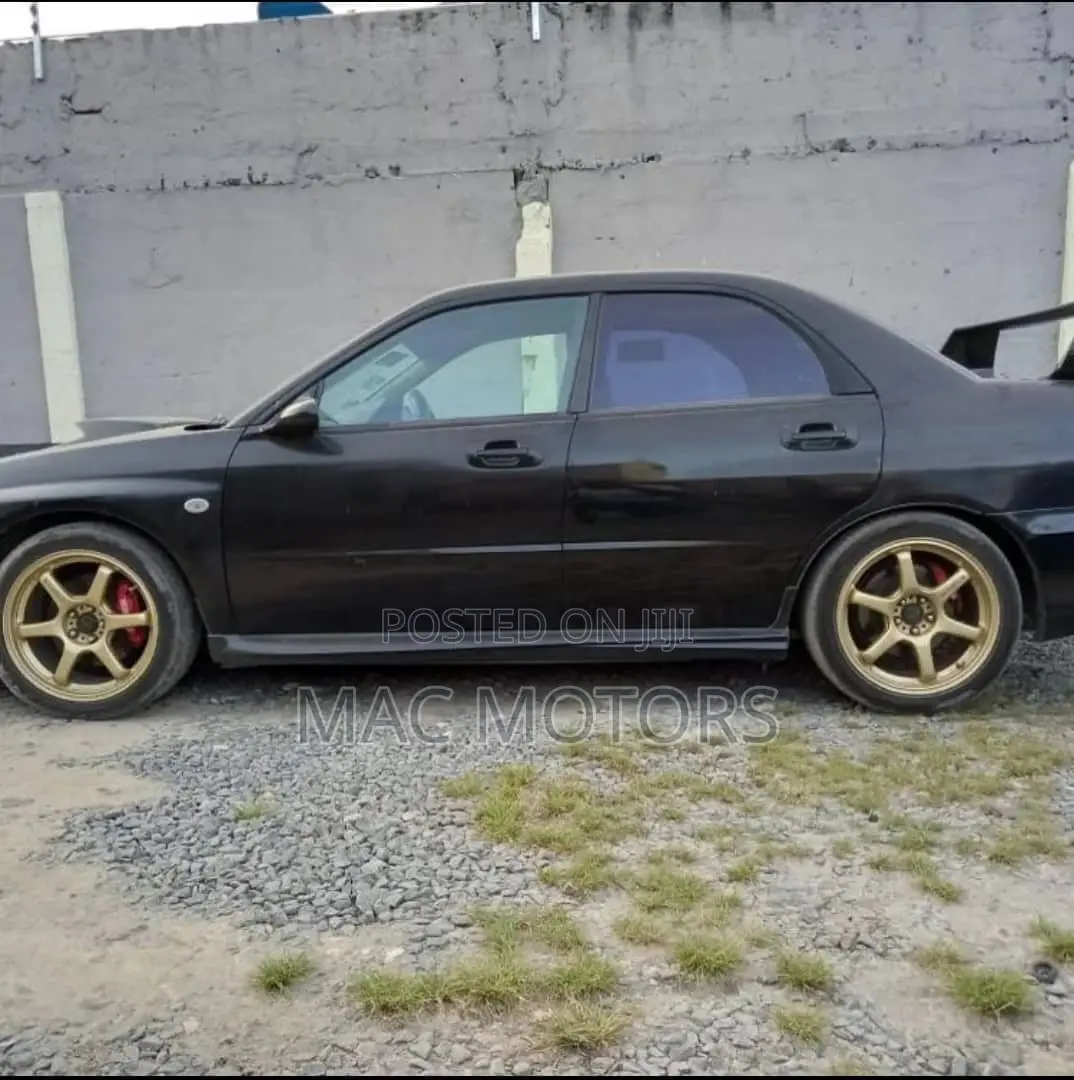 Subaru Impreza 2.5 STi WRX 2007 Black
