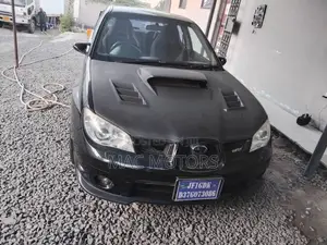 Subaru Impreza 2.5 STi WRX 2007 Black