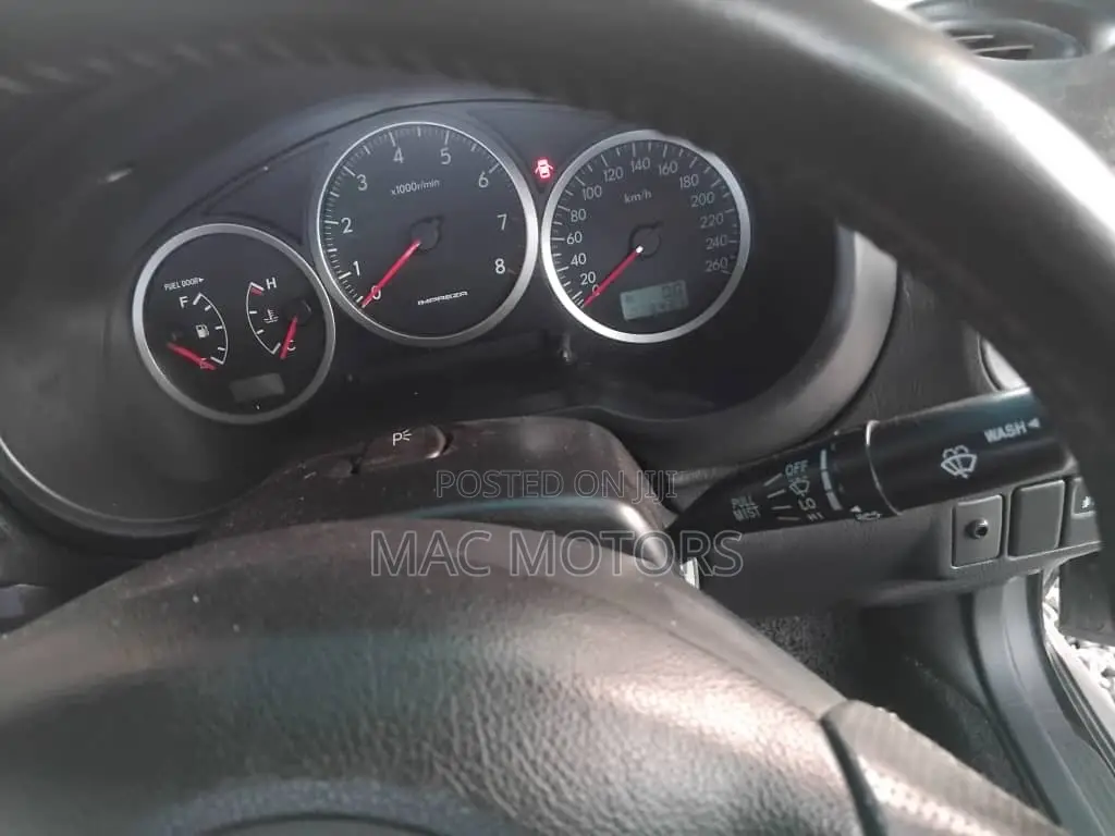 Subaru Impreza 2.5 STi WRX 2007 Black