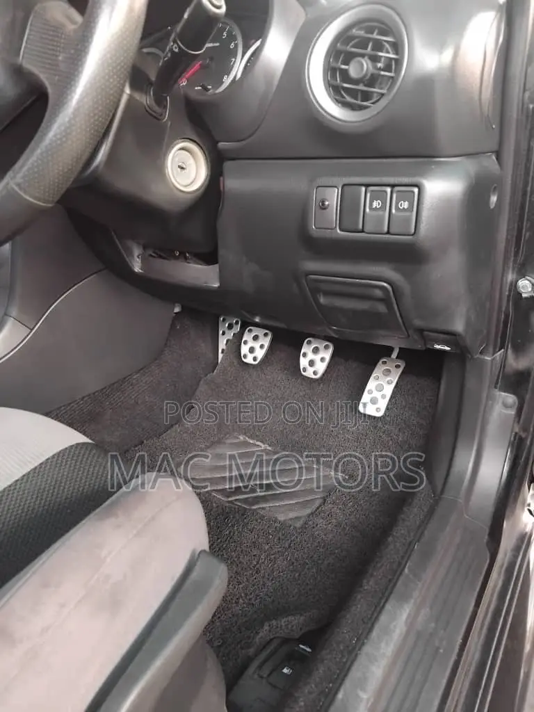 Subaru Impreza 2.5 STi WRX 2007 Black