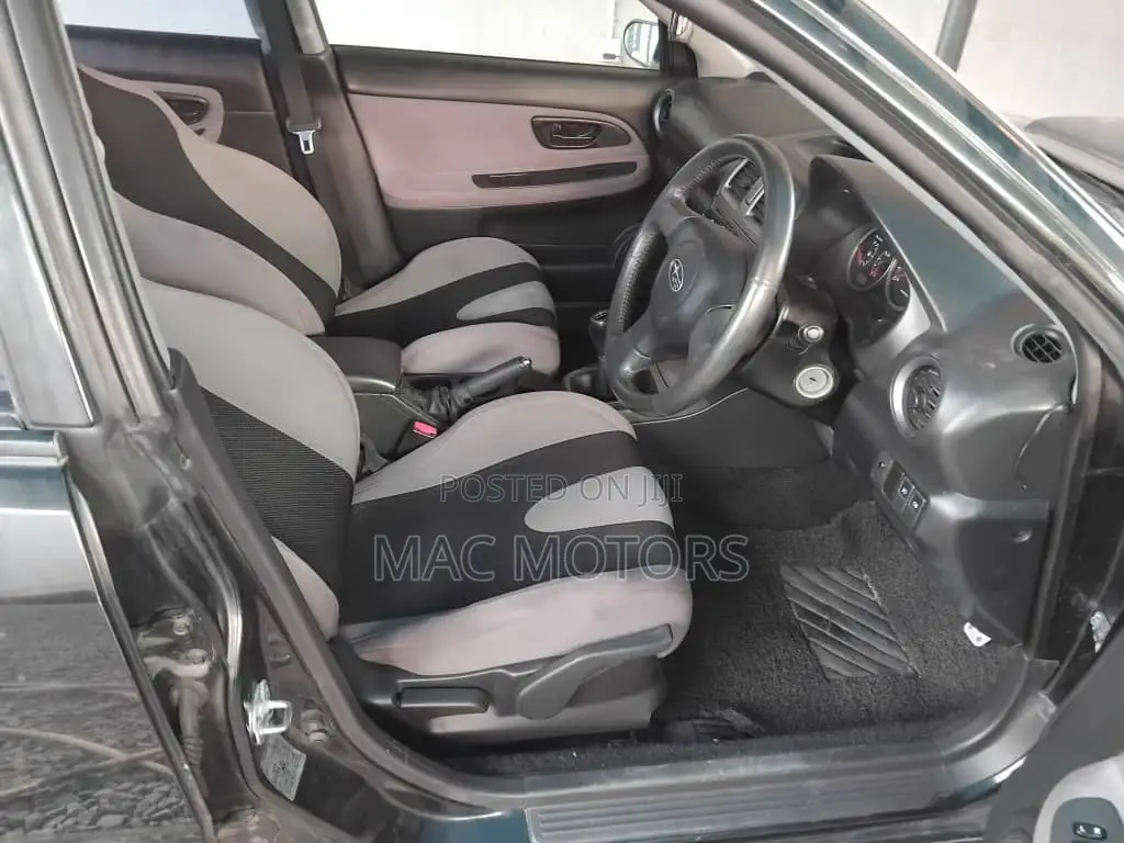 Subaru Impreza 2.5 STi WRX 2007 Black