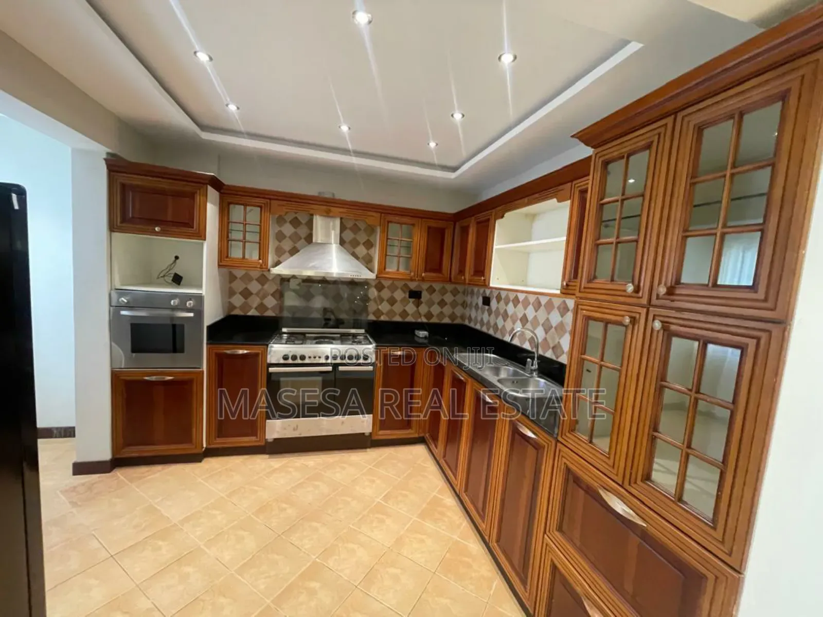Furnished 3bdrm Apartment in Masaki for rent