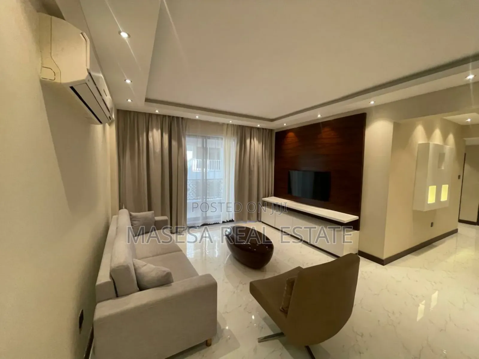 Furnished 3bdrm Apartment in Masaki for rent