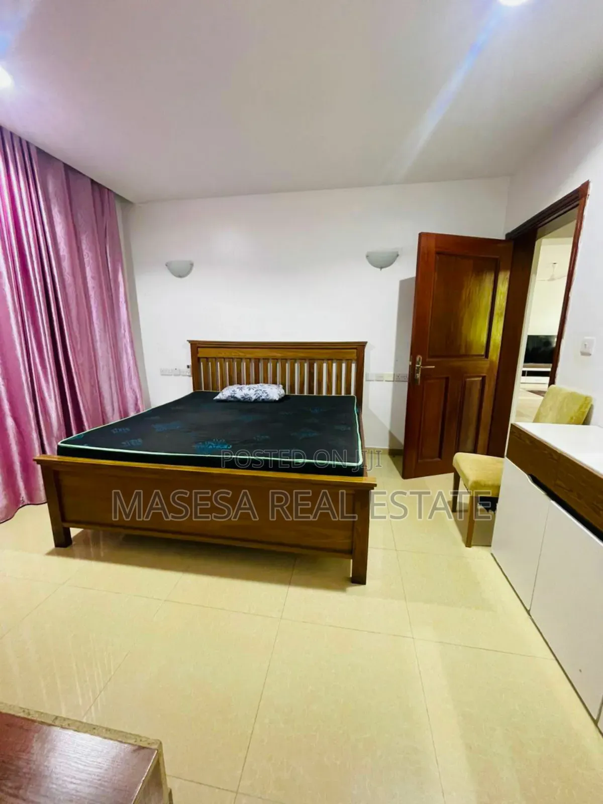 Furnished 2bdrm Apartment in Masaki for rent