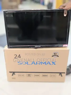 Ofa Ofa = Solarmax TV Nchi 24 LED Full HD Warranty Mwaka