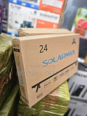 Ofa Ofa = Solarmax TV Nchi 24 LED Full HD Warranty Mwaka