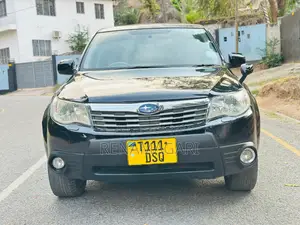 Subaru Forester 2011 Black