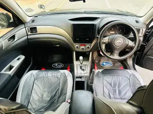 Subaru Forester 2011 Black
