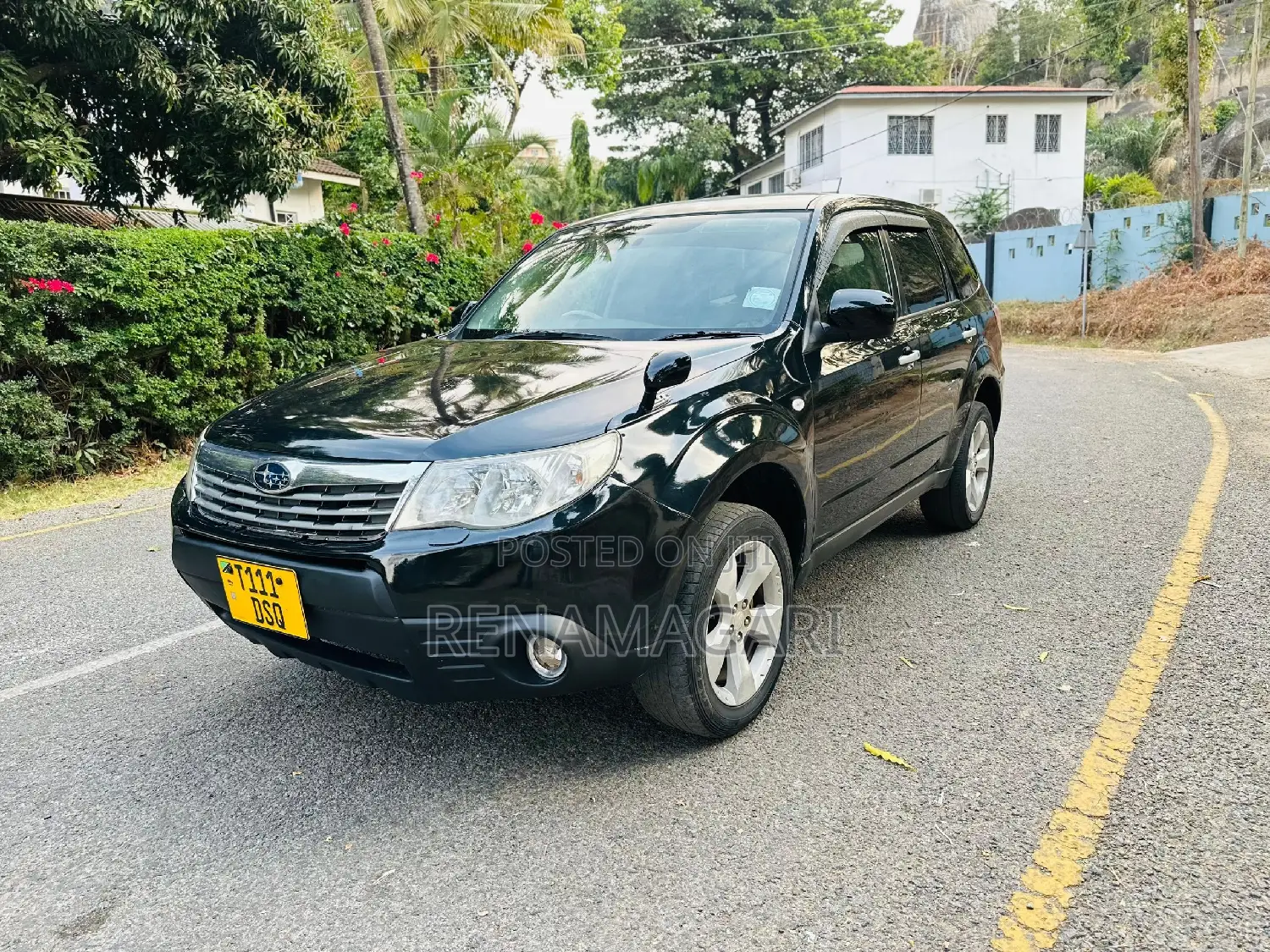 Subaru Forester 2011 Black