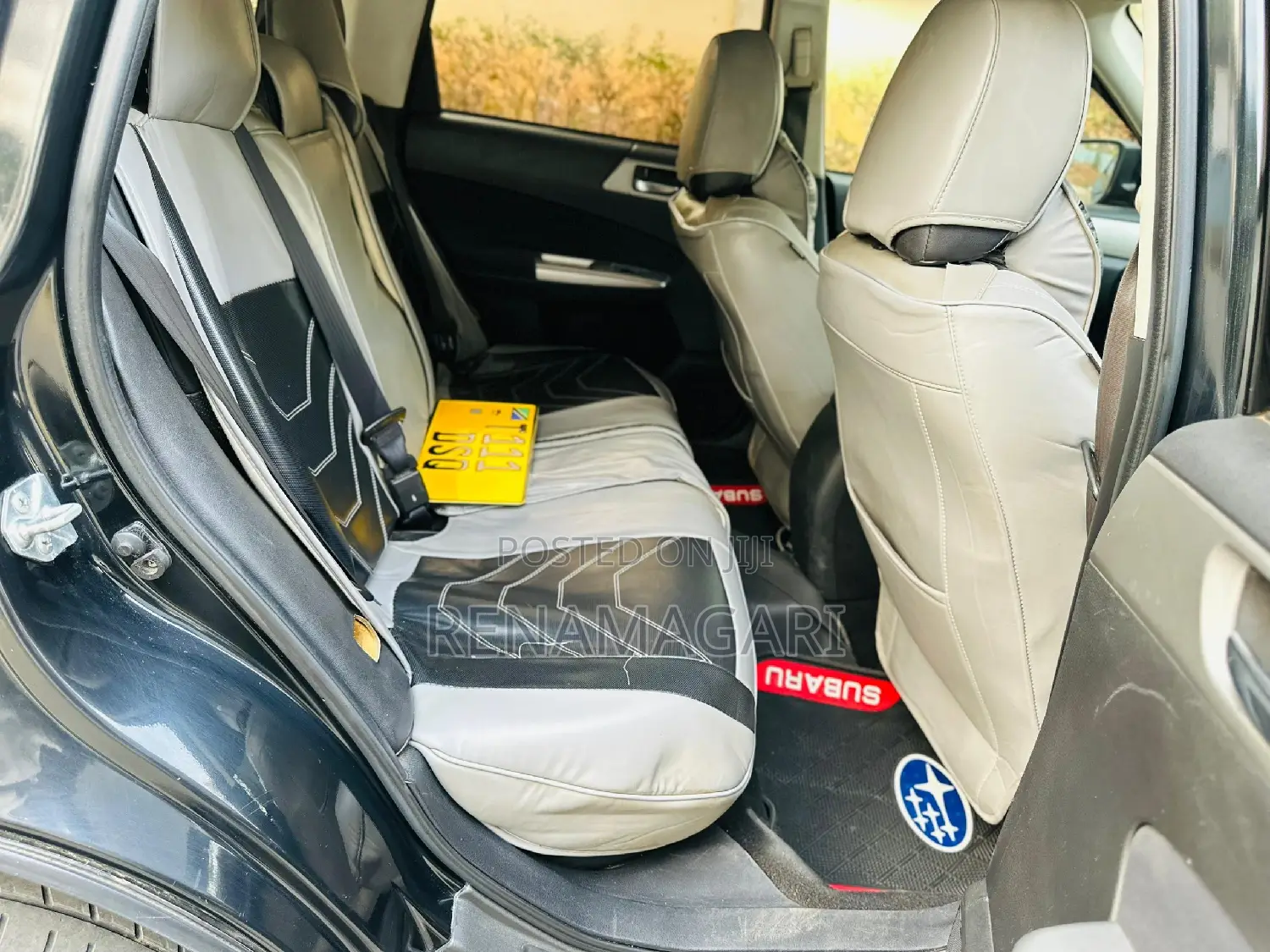 Subaru Forester 2011 Black