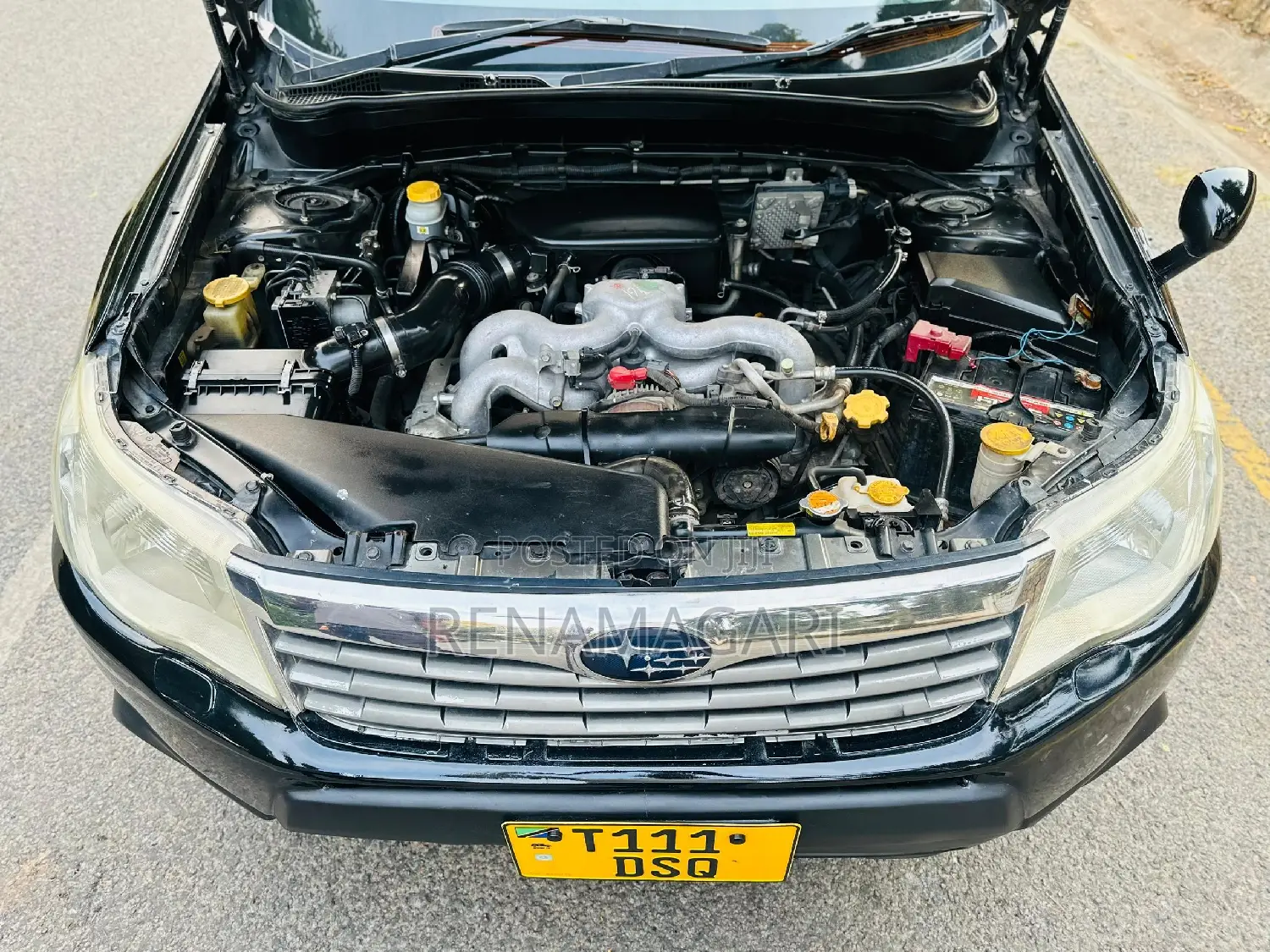 Subaru Forester 2011 Black
