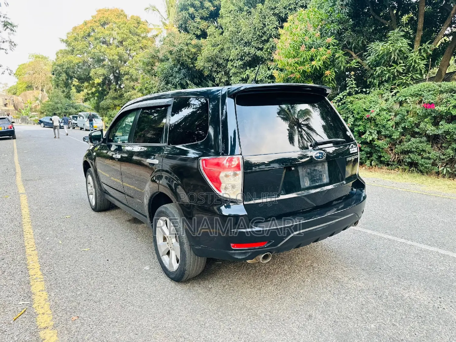 Subaru Forester 2011 Black
