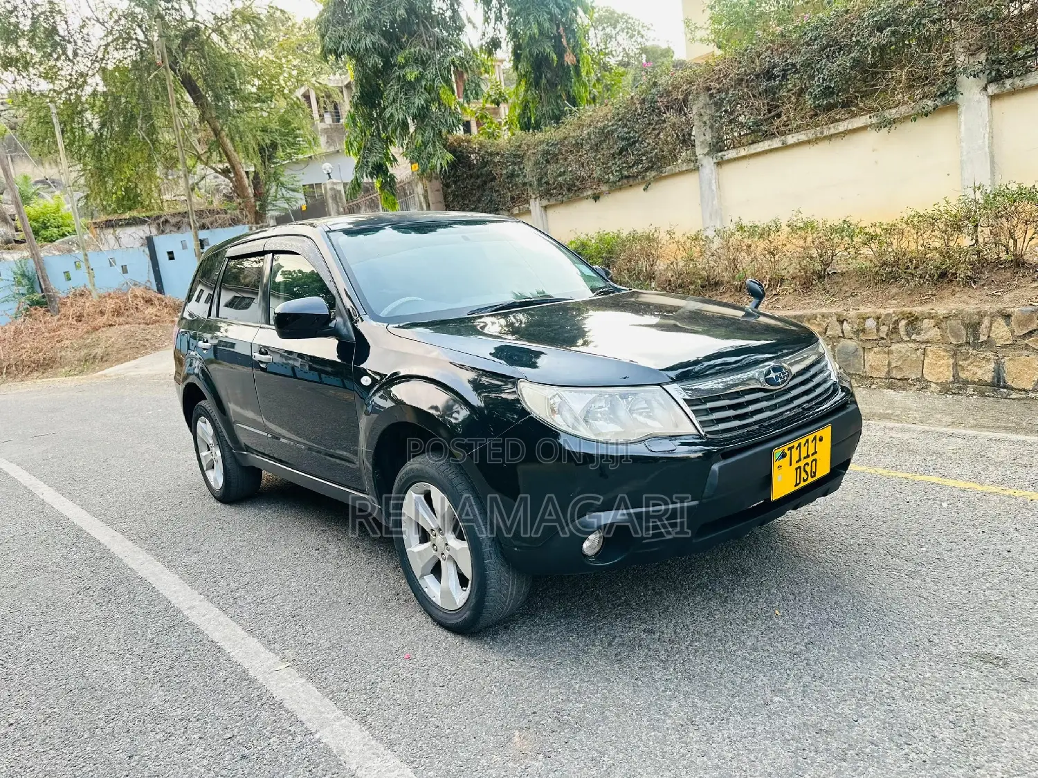 Subaru Forester 2011 Black