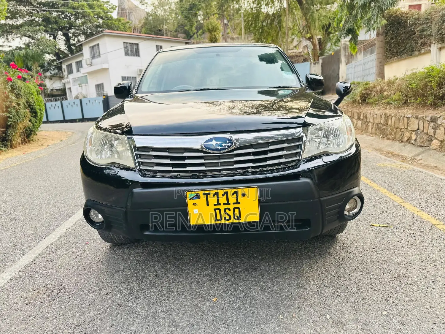 Subaru Forester 2011 Black