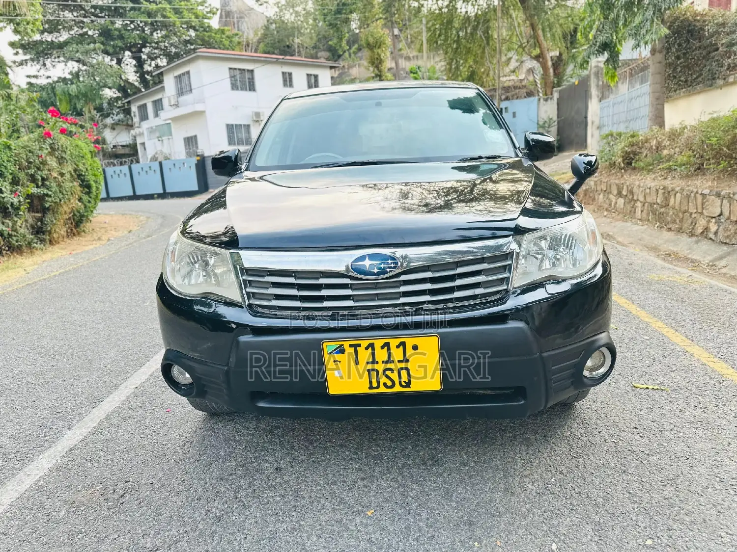 Subaru Forester 2011 Black