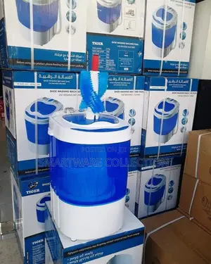 Photo - Top Load Washing Machine Semi-automatic With Dryer Basket