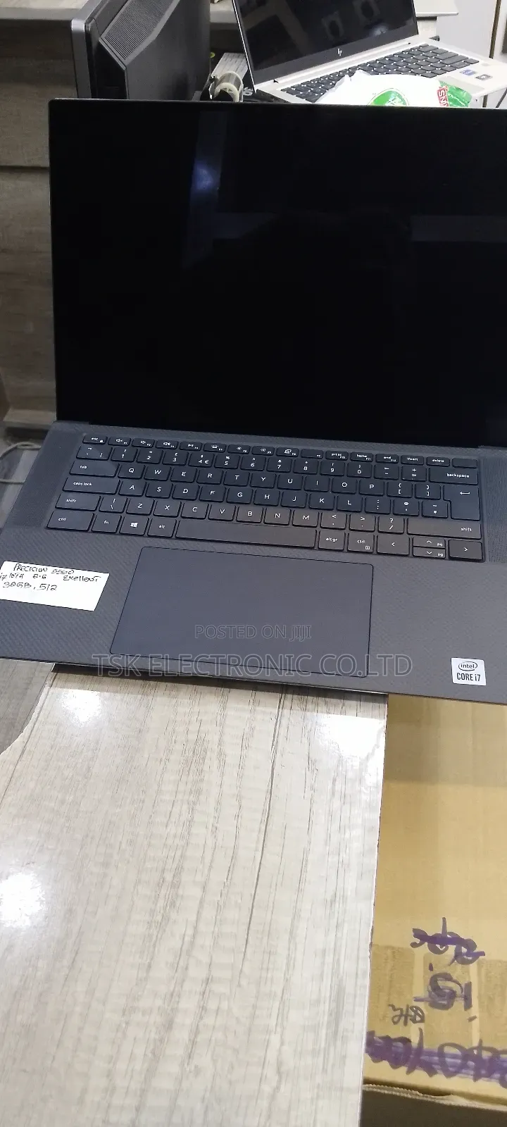 Laptop Dell Precision 5550 32GB Intel Core I7 SSD 512GB