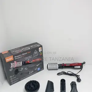 Hair Dryer Brush Blow Hot-air - 5-in-1 Set For Drying