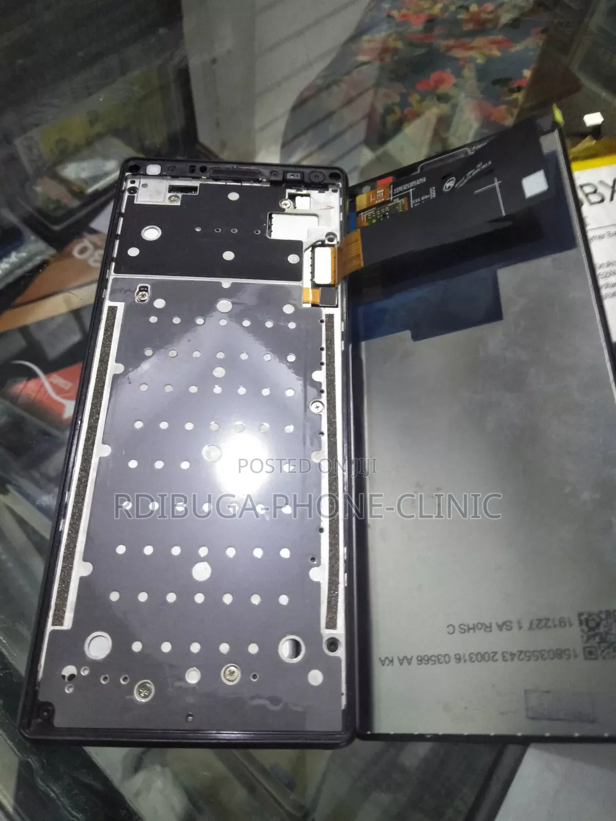 Sony Experia 10 Ikiwekewa Kioo OG KTK Karakana Yetu