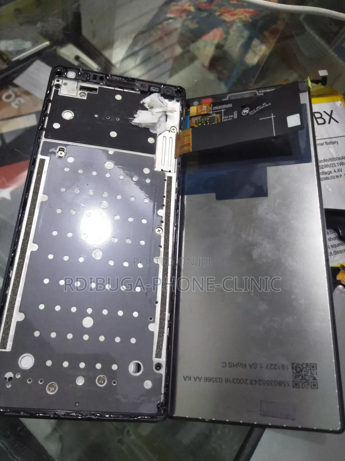 Sony Experia 10 Ikiwekewa Kioo OG KTK Karakana Yetu