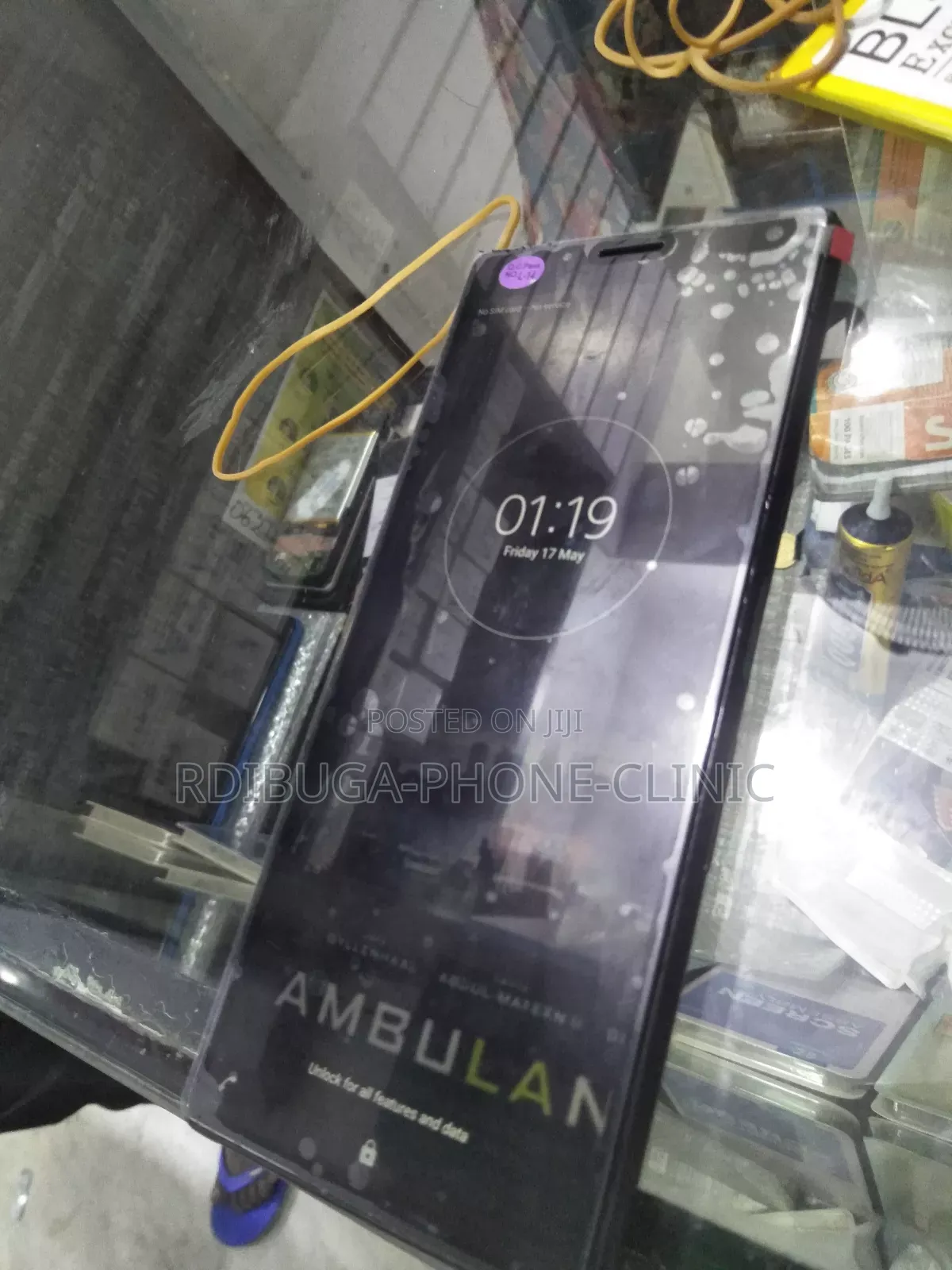 Sony Experia 10 Ikiwekewa Kioo OG KTK Karakana Yetu