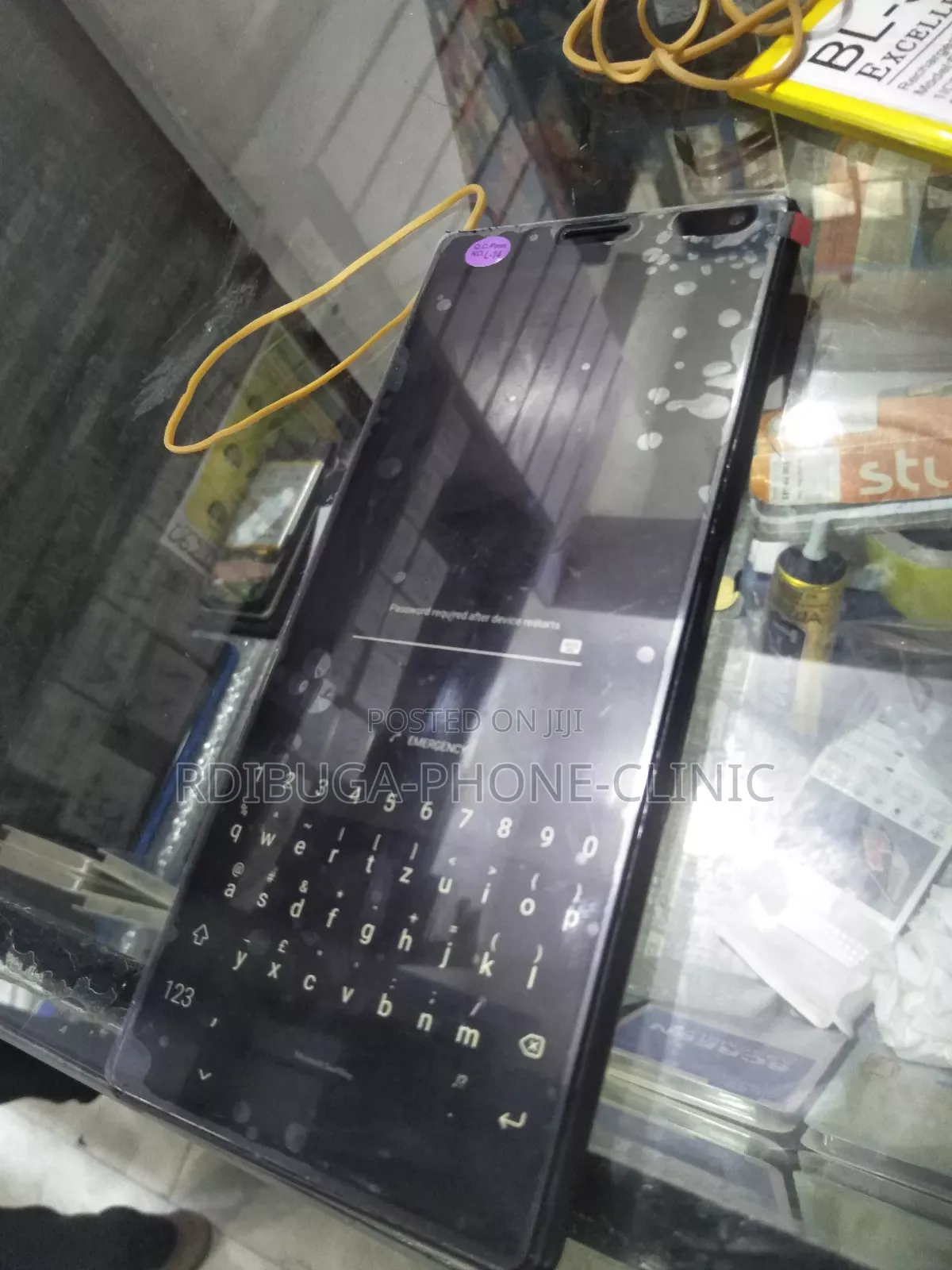 Sony Experia 10 Ikiwekewa Kioo OG KTK Karakana Yetu