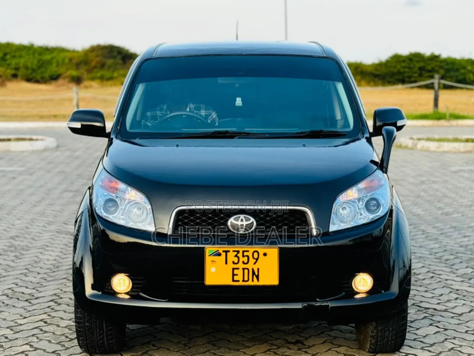Toyota Rush 2010 Black