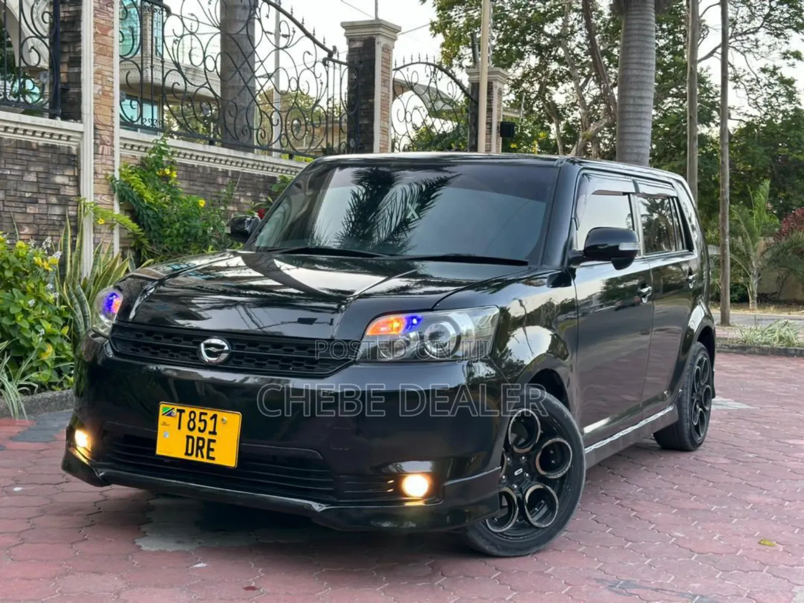 Toyota Corolla Rumion 2009 Black