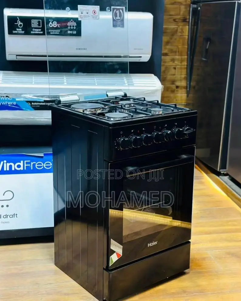 Haier Gas Electric Cooker/Jiko