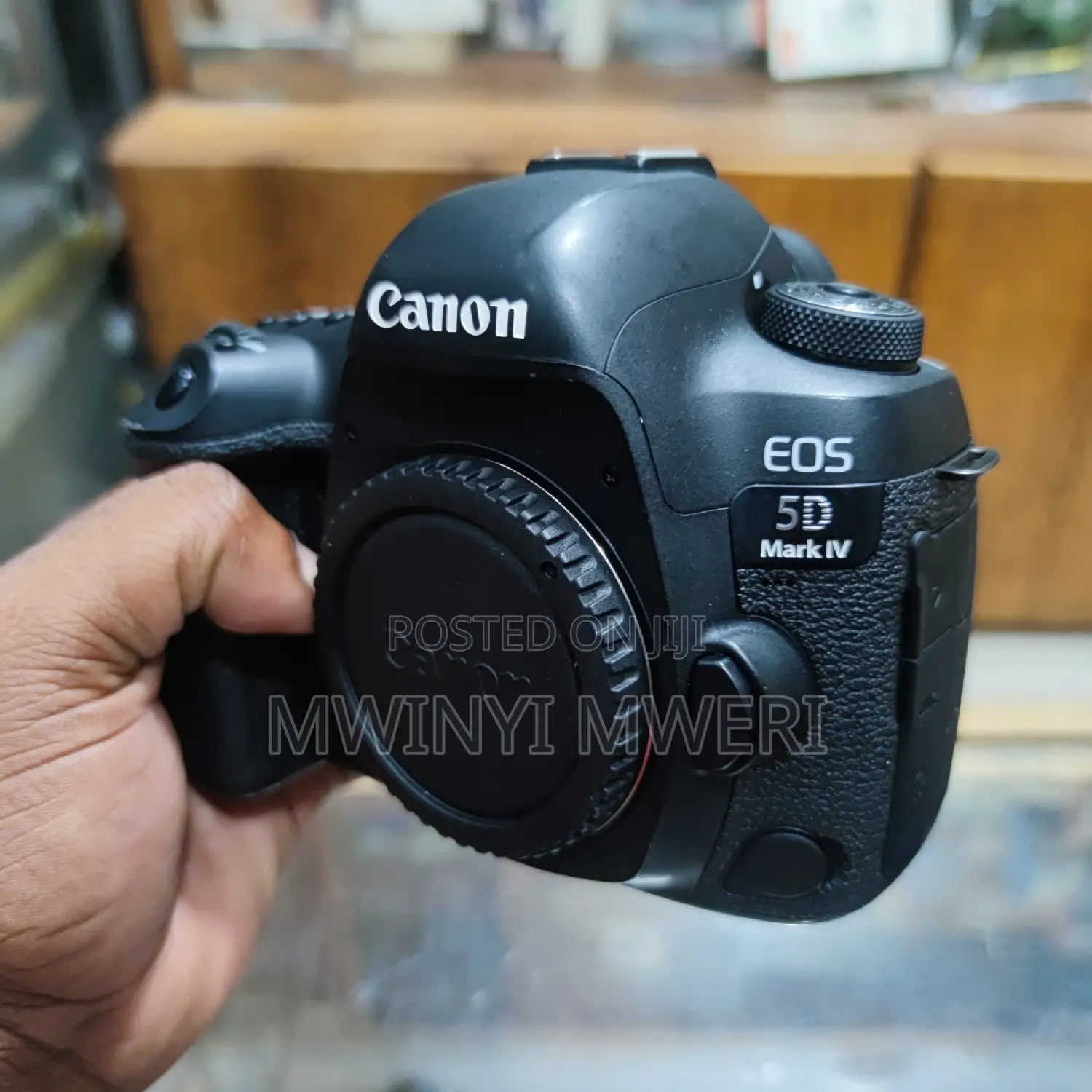 Canon EOS 5D Mark IV DSLR Camera (Body Only)