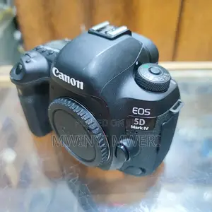 Canon EOS 5D Mark IV DSLR Camera (Body Only)