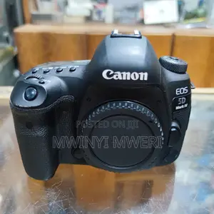 Canon EOS 5D Mark IV DSLR Camera (Body Only)