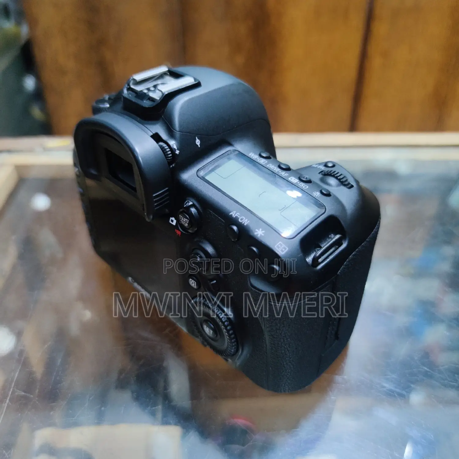 Canon EOS 5D Mark IV DSLR Camera (Body Only)