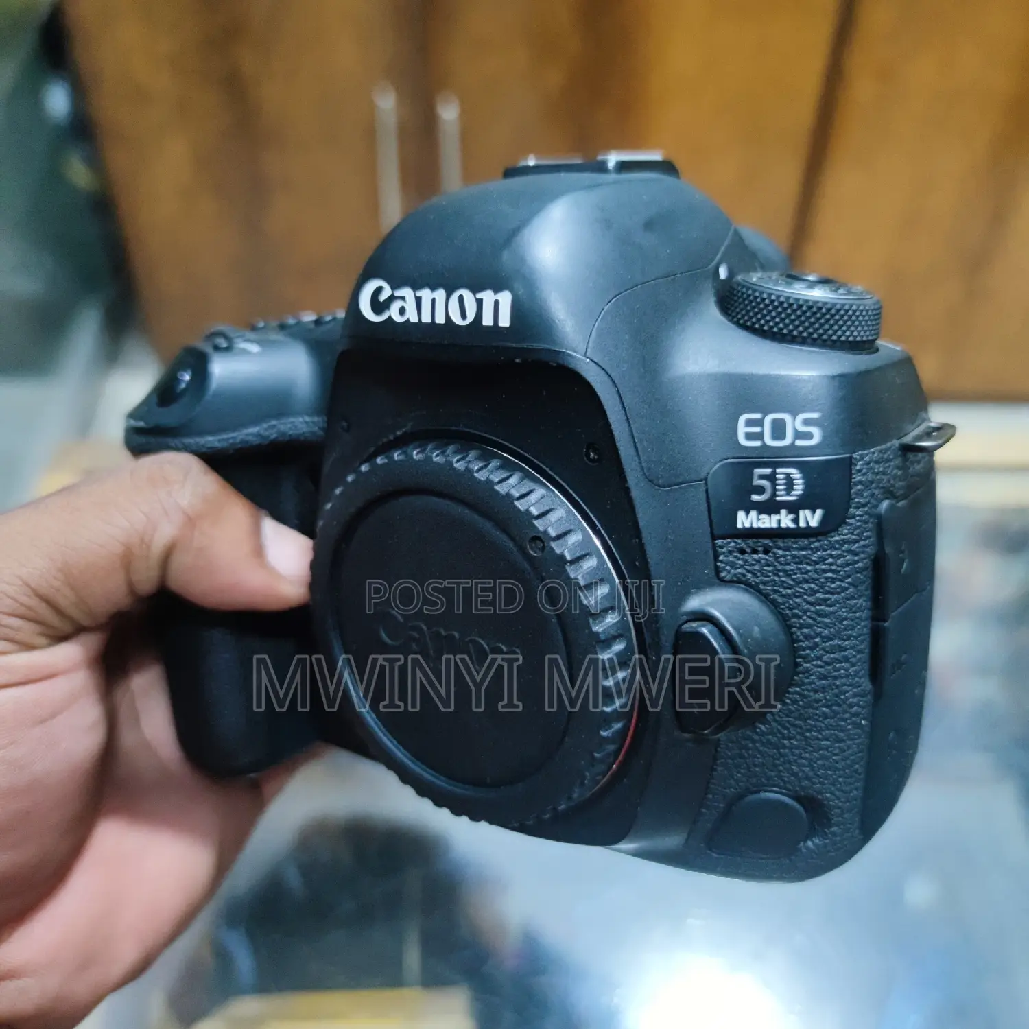 Canon EOS 5D Mark IV DSLR Camera (Body Only)