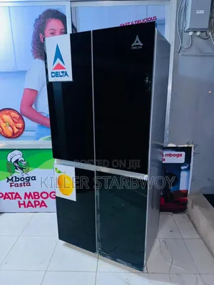 Fridge; French Door