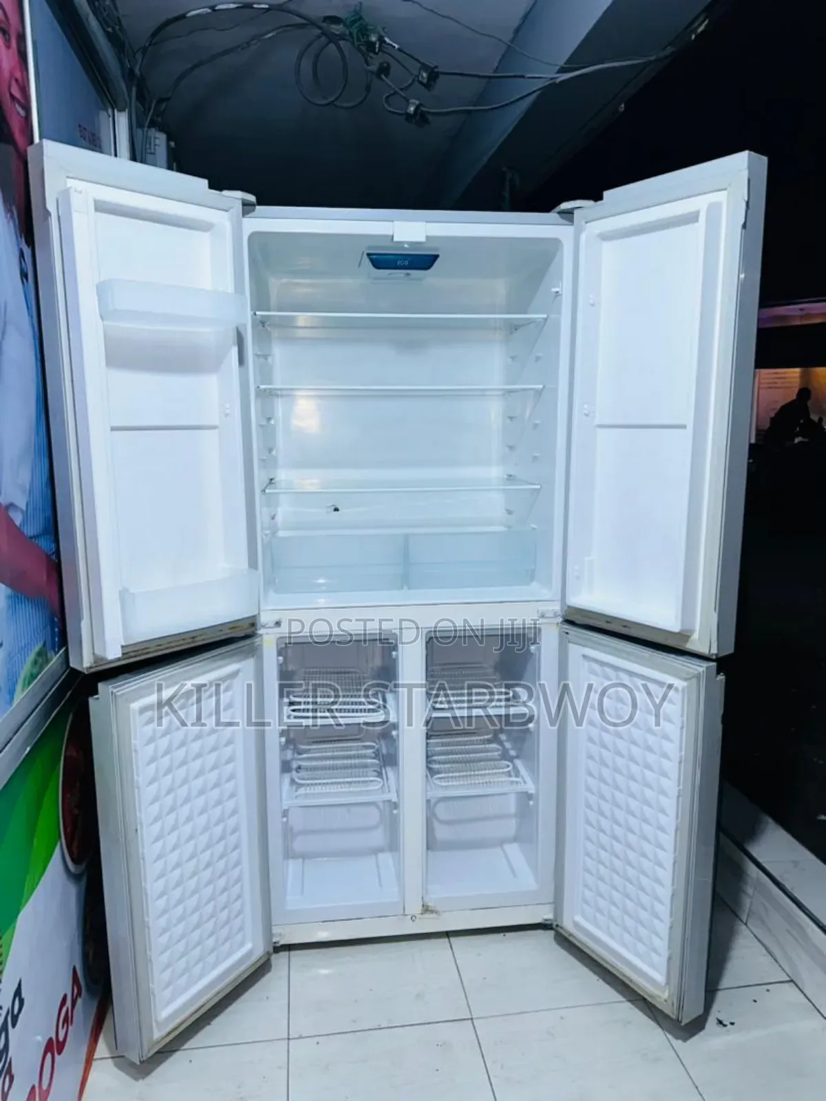 Fridge; French Door